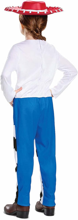 Disney Official Classic Jessie Toy Story Costume for Kids, Cowgirl Fancy Dress Outfit Toy Story Jessie Cow Girl Outfit, World Book Day Costumes for Girls