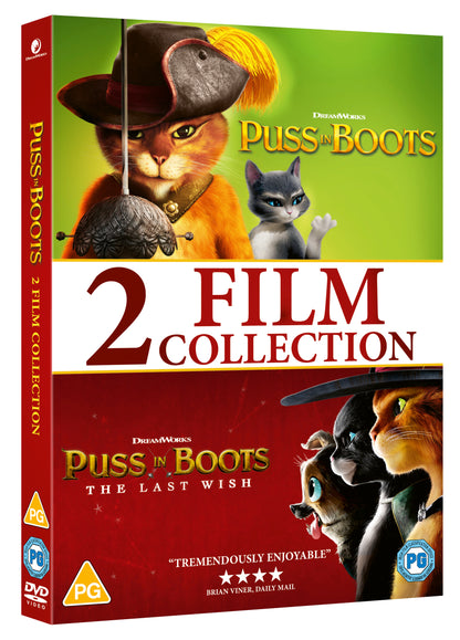 Puss in Boots: 2-movie Collection