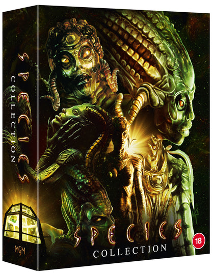 Species 1-4 Collection