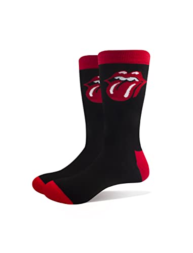 The Rolling Stones Ankle Socks Classic Tongue Official Mens (UK SIZE 7-11) One Size