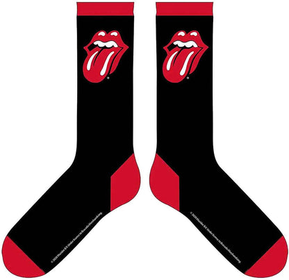 The Rolling Stones Ankle Socks Classic Tongue Official Mens (UK SIZE 7-11) One Size