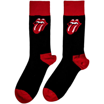 The Rolling Stones Ankle Socks Classic Tongue Official Mens (UK SIZE 7-11) One Size