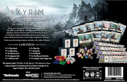 Modiphius Skyrim Adventure Board Game: 5-8 Player Expansion (MUH106009)