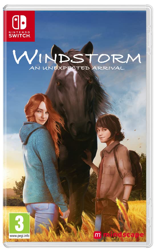 Windstorm: An Unexpected Arrival Nintendo Switch