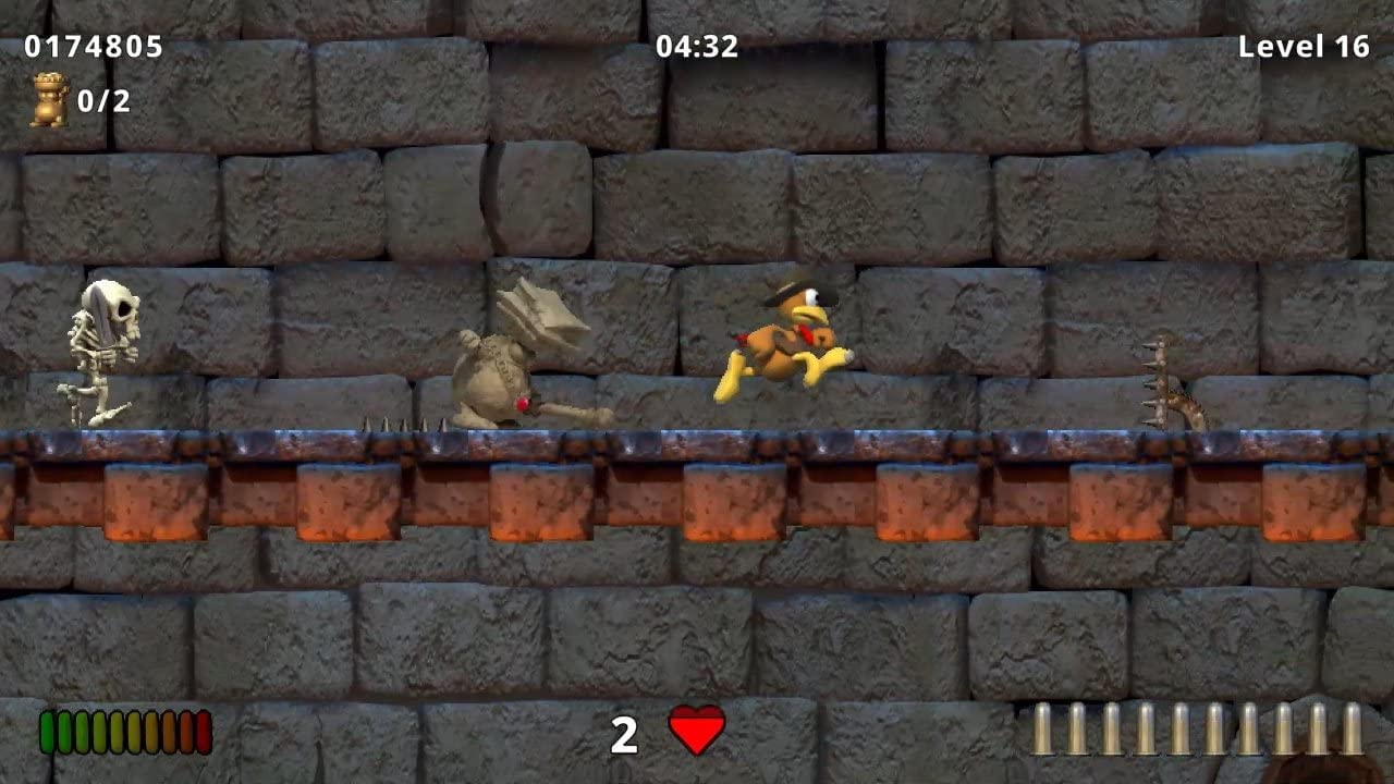 Crazy Chicken: Traps And Treasures PlayStation 4