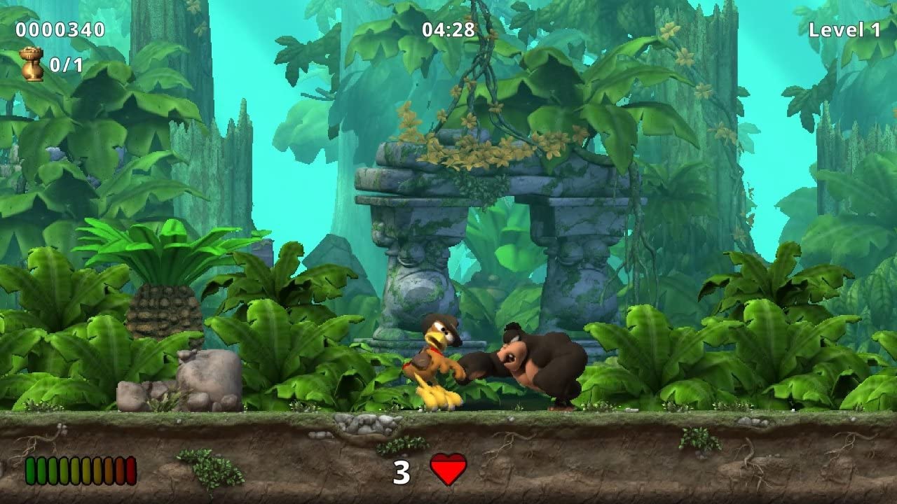 Crazy Chicken: Traps And Treasures PlayStation 4