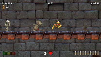 Crazy Chicken: Traps And Treasures PlayStation 5
