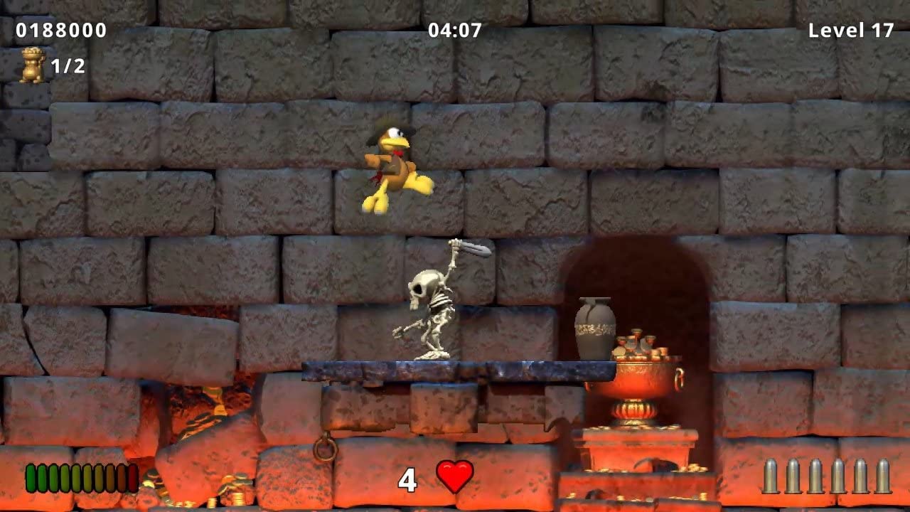 Crazy Chicken: Traps And Treasures PlayStation 5