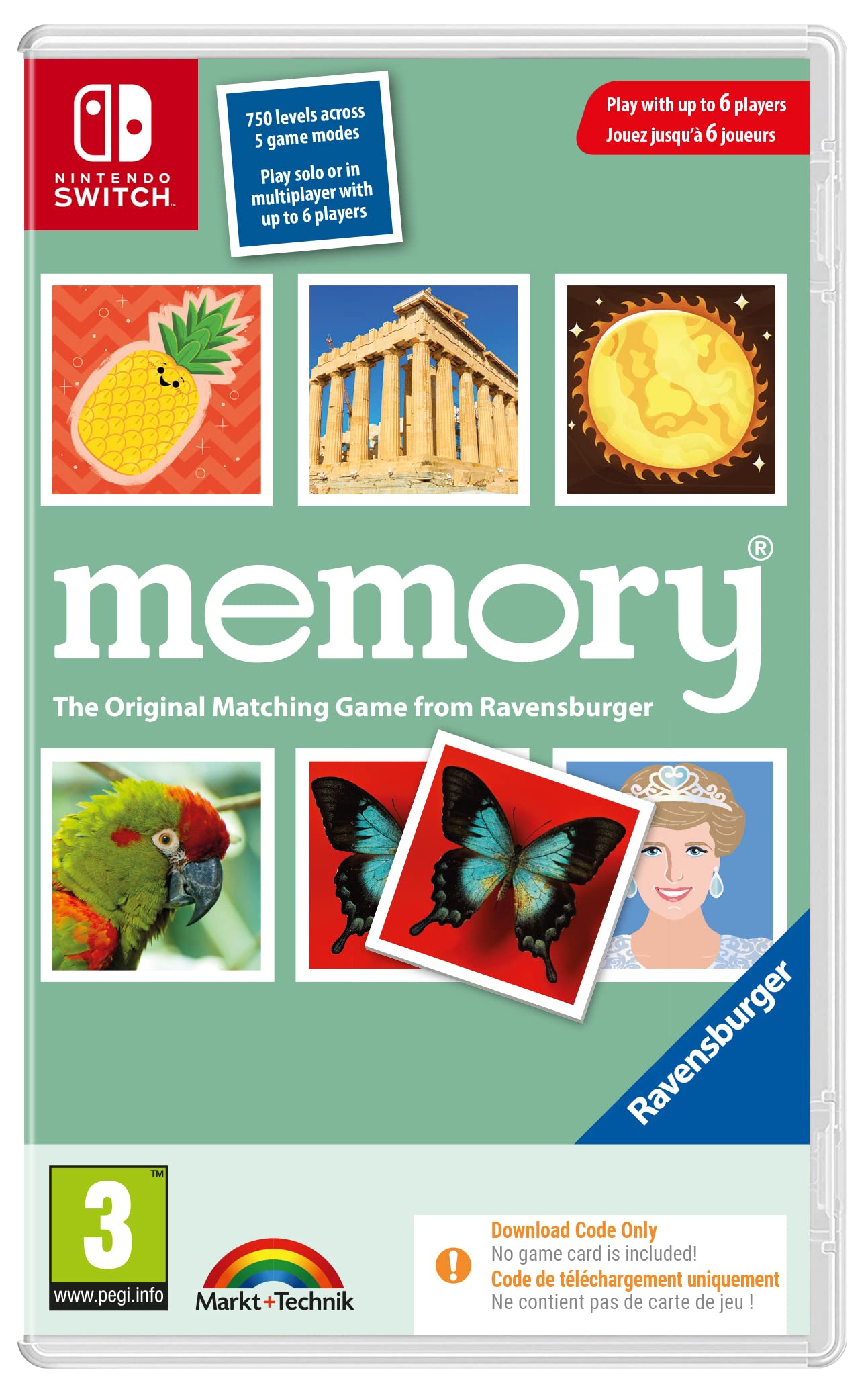 Ravensburger Memory (Nintendo Switch