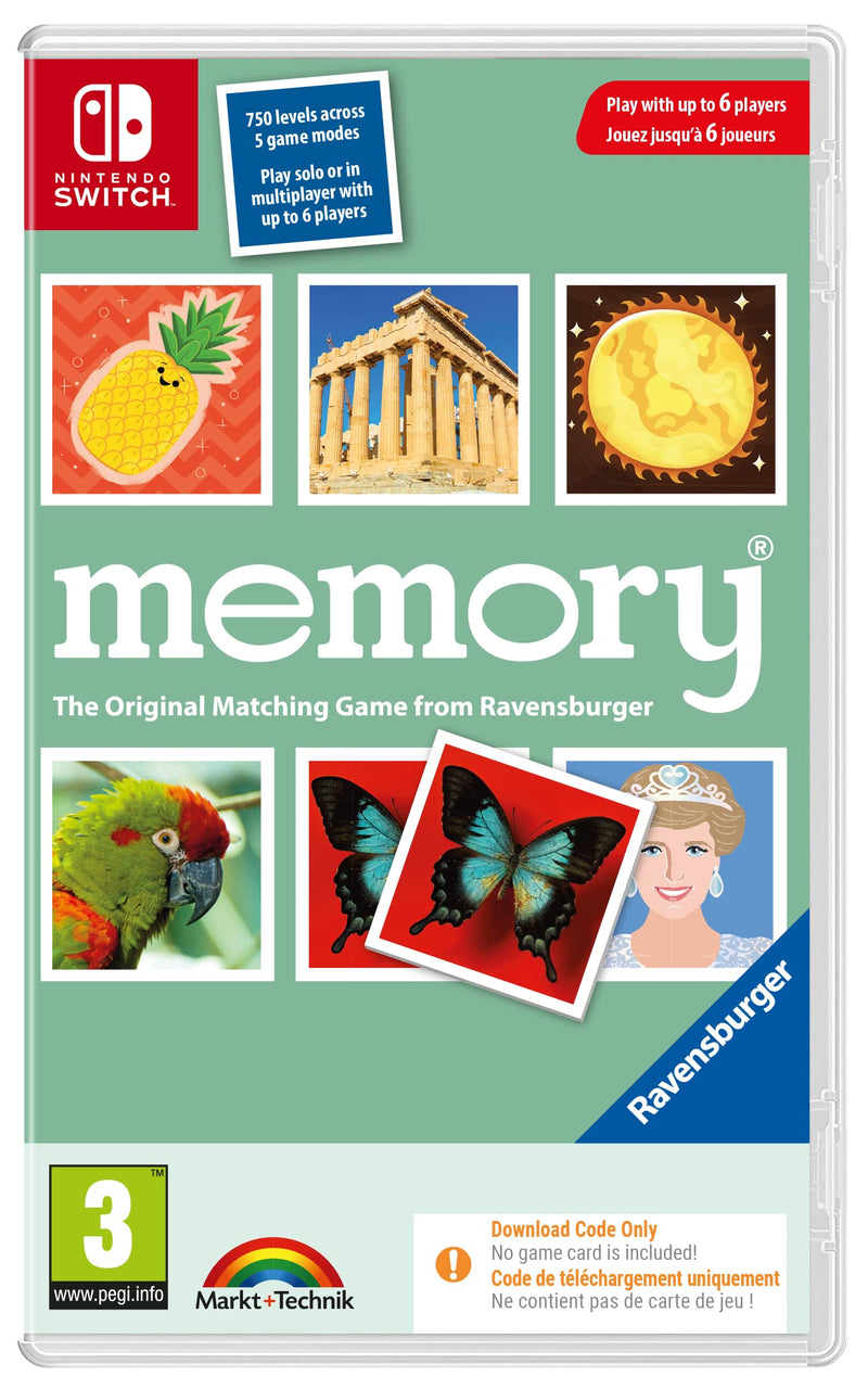 Ravensburger Memory (Nintendo Switch