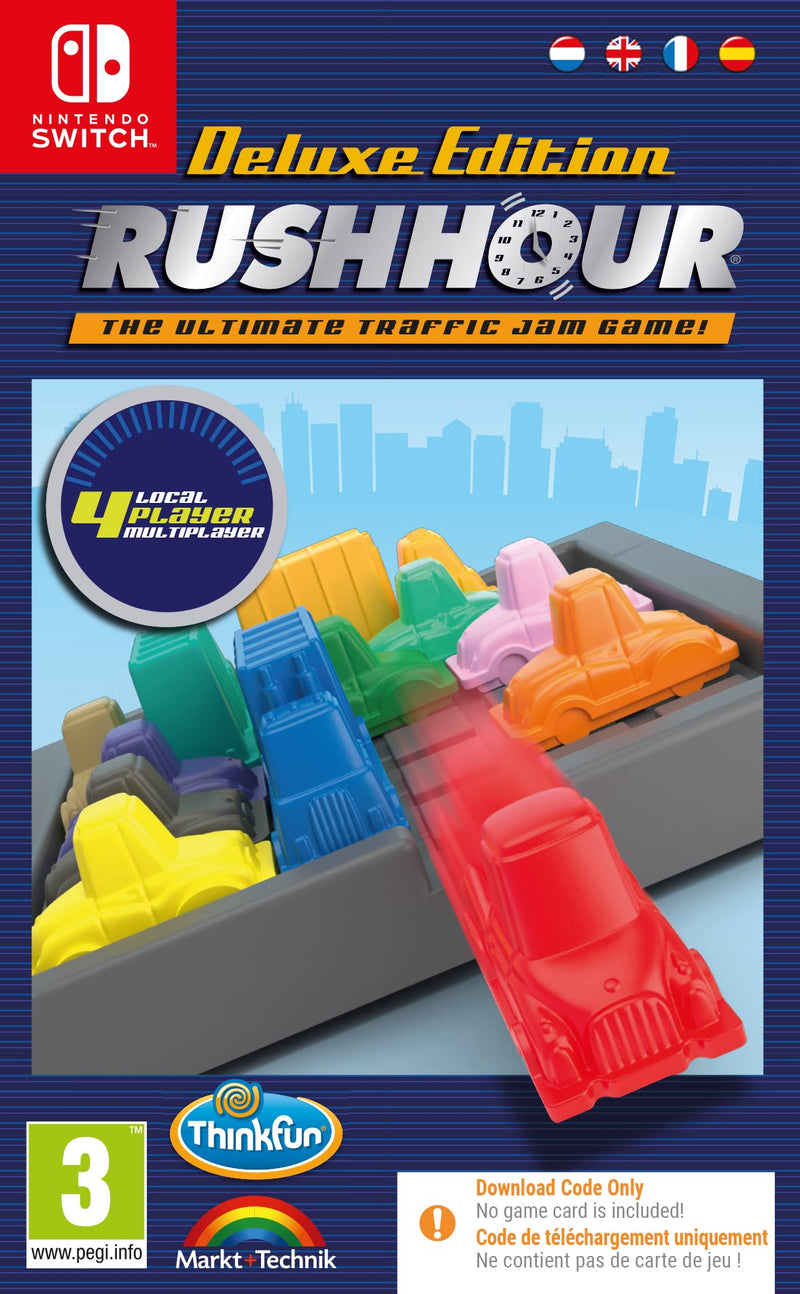 Ravensburger Rush Hour (code in doos