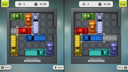 Ravensburger Rush Hour (code in doos
