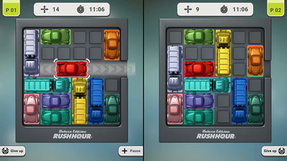 Ravensburger Rush Hour (code in doos