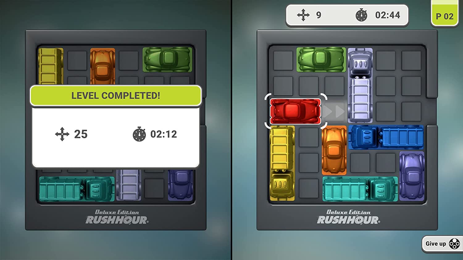 Ravensburger Rush Hour (code in doos