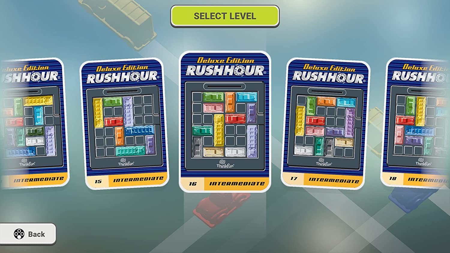Ravensburger Rush Hour (code in doos