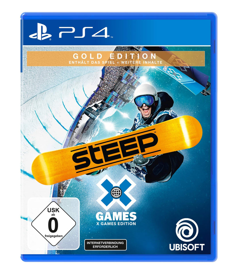 Steep X Games Gold Edition -  PlayStation 4 Standard