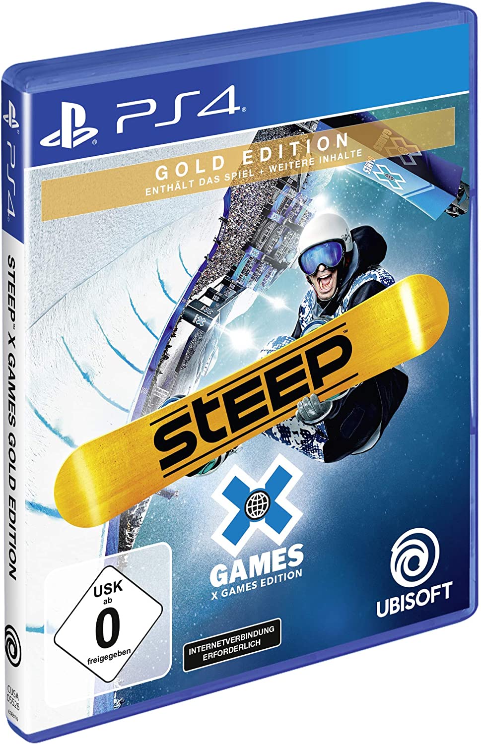 Steep X Games Gold Edition -  PlayStation 4 Standard