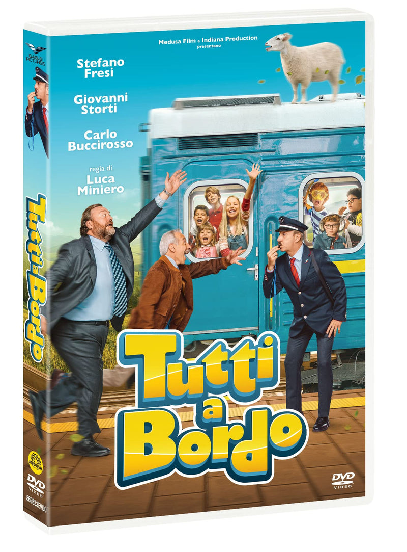 Tutti A Bordo - Dvd