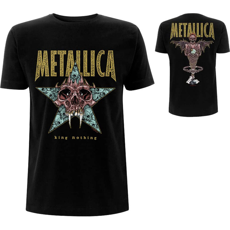 Metallica: King Nothing (Back Print) (T-Shirt Unisex Tg. M)