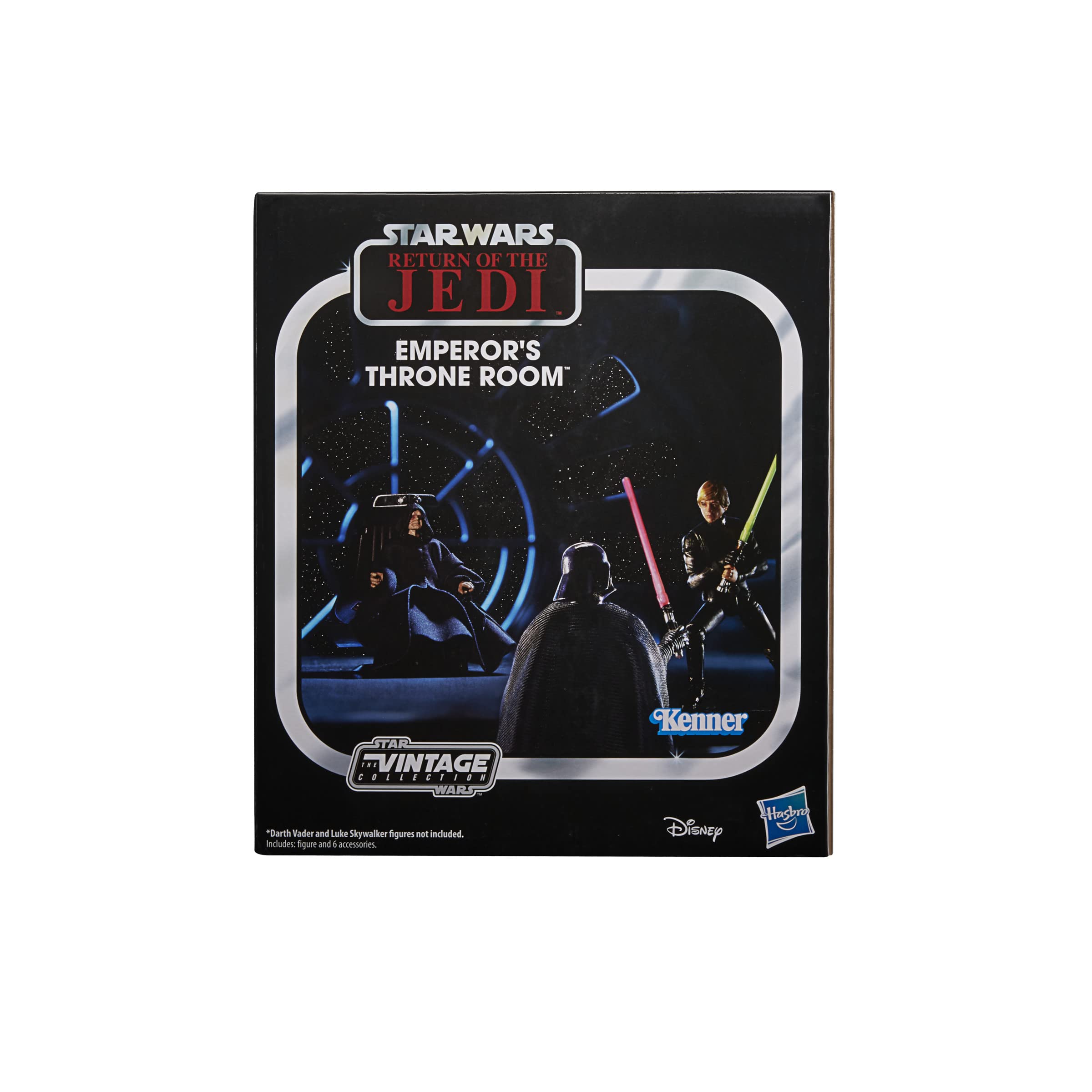 Hasbro Star Wars Vintage Collection ROTJ Emperor's Throne Room, Multicolor,F1267E48