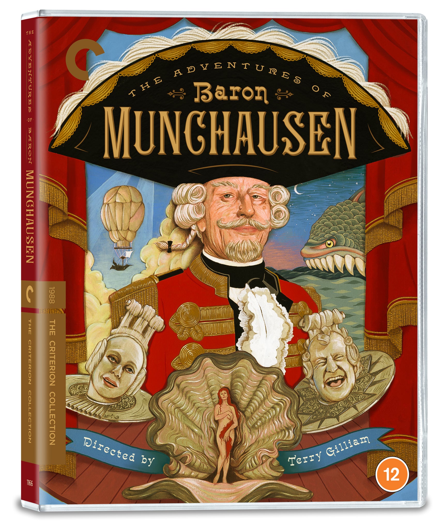 The Adventures of Baron Munchausen - The Criterion Collection