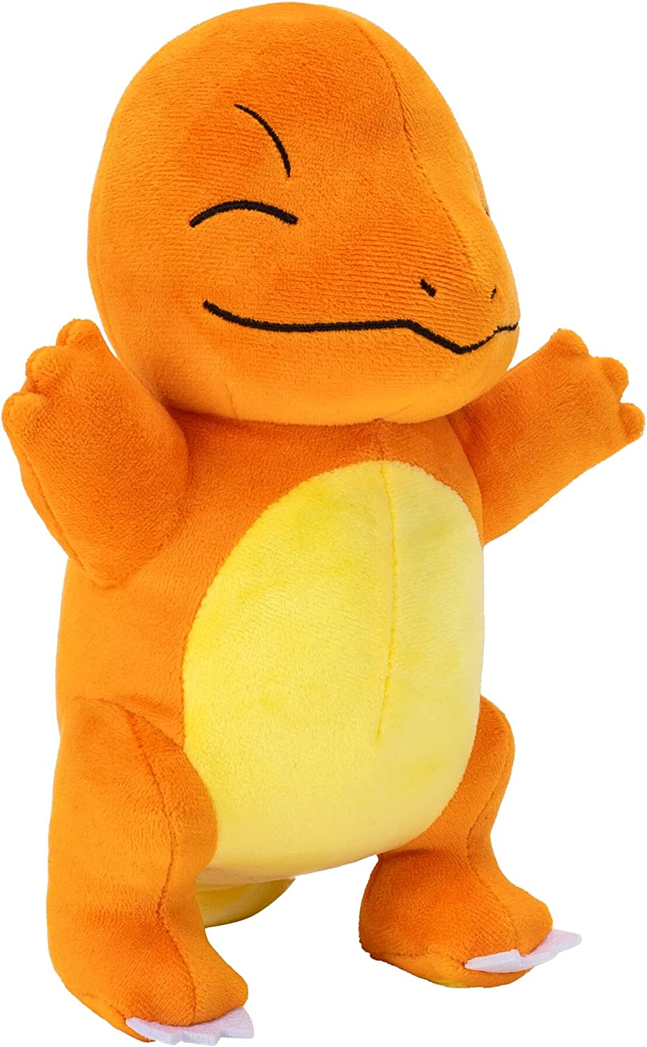 POKEMON CHARMANDER PLUSH - 8-Inch Pokemon Plush - Authentic Details - Toys for Kids