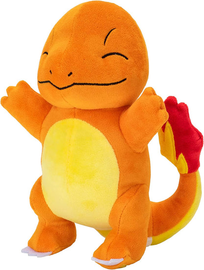 POKEMON CHARMANDER PLUSH - 8-Inch Pokemon Plush - Authentic Details - Toys for Kids