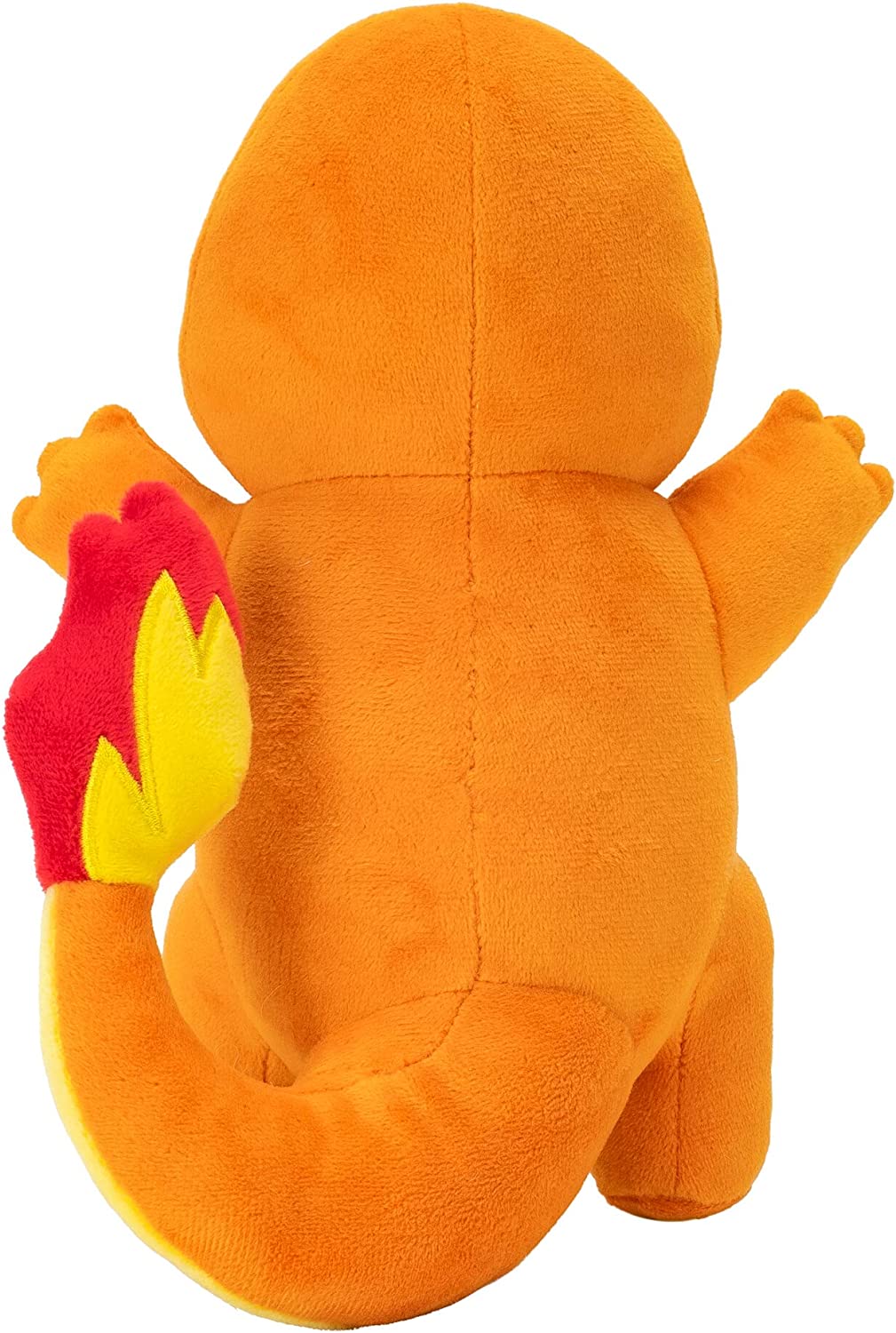 POKEMON CHARMANDER PLUSH - 8-Inch Pokemon Plush - Authentic Details - Toys for Kids