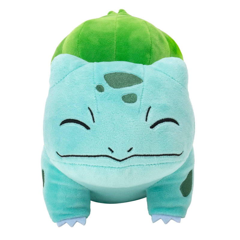 Pokémon Official & Premium Quality 8-Inch Bulbasaur Plush Single
