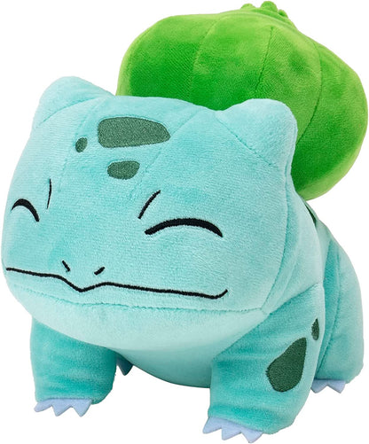 Pokémon Official & Premium Quality 8-Inch Bulbasaur Plush Single
