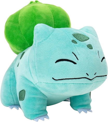 Pokémon Official & Premium Quality 8-Inch Bulbasaur Plush Single