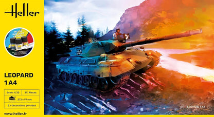 heller - 1/35 STARTER KIT LEOPARD 1A4 (?/22) *