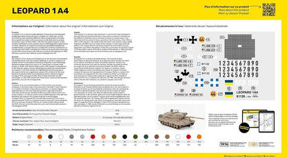 heller - 1/35 STARTER KIT LEOPARD 1A4 (?/22) *