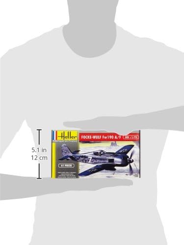 Heller - Juguete de aeromodelismo Escala 1:43 (80235