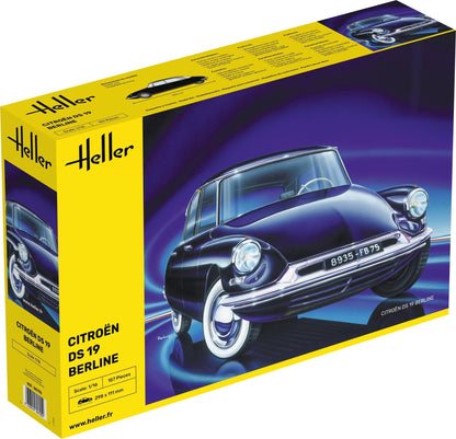 Heller HEL80789 Citroen Model Kit, Various