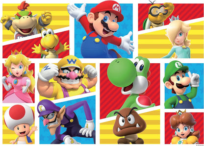 Ravensburger Super Mario Toys - 125 Piece Jigsaw Puzzle for Kids Age 6 Years Up