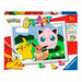 Ravensburger CreArt Pokemon Classics Paint By Numbers Kits voor kinderen en volwassenen vanaf 7 jaar - Kids Craft Set, Groen