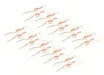 Massoth - Steeklampjes 19 V 10 St. (Lg68513) (Ma8311210