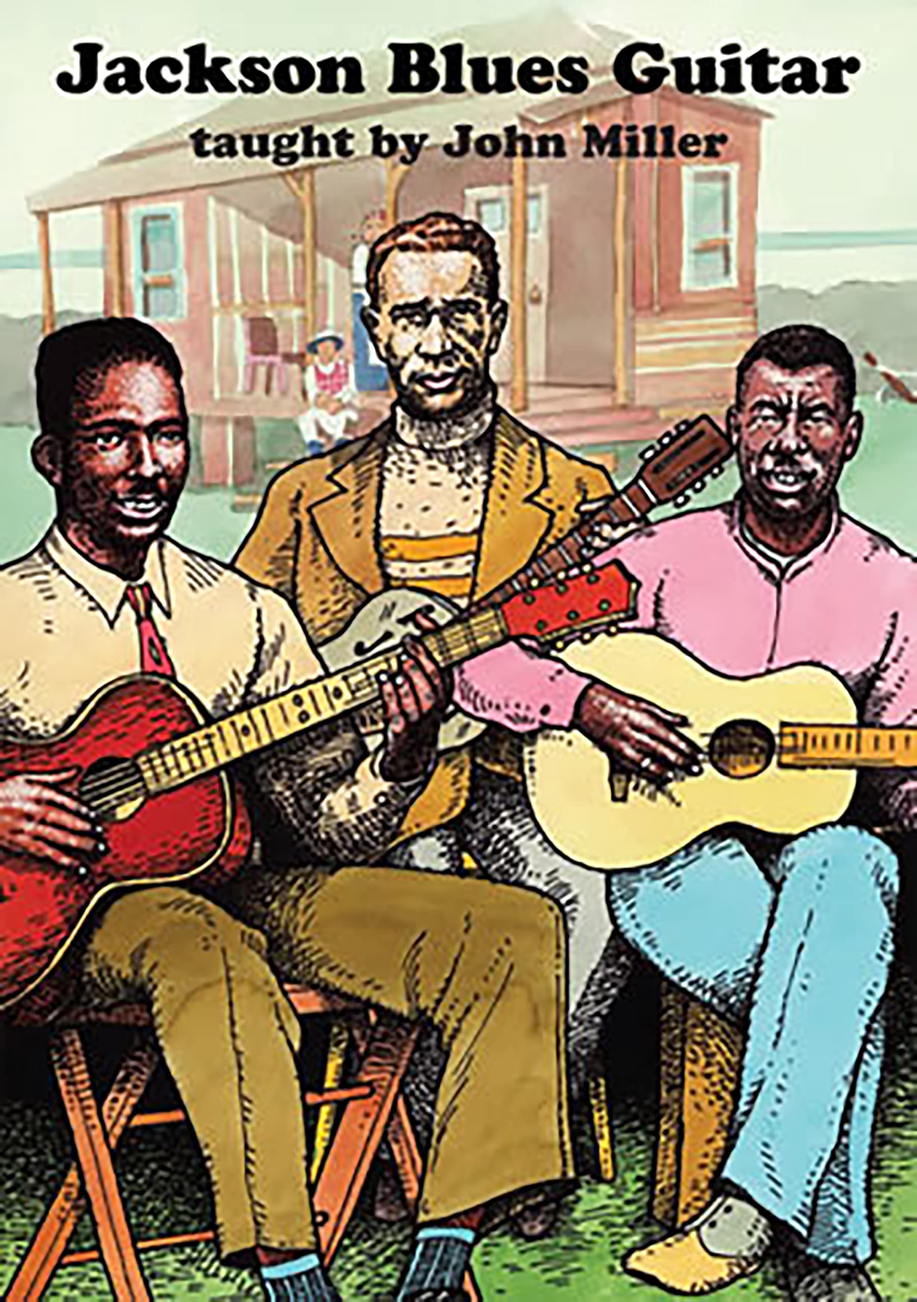 Jackson Blues Guitar Instruction