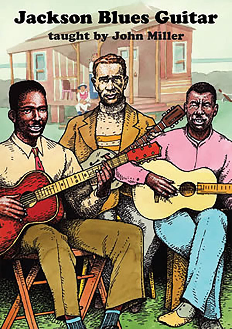 Jackson Blues Guitar Instruction