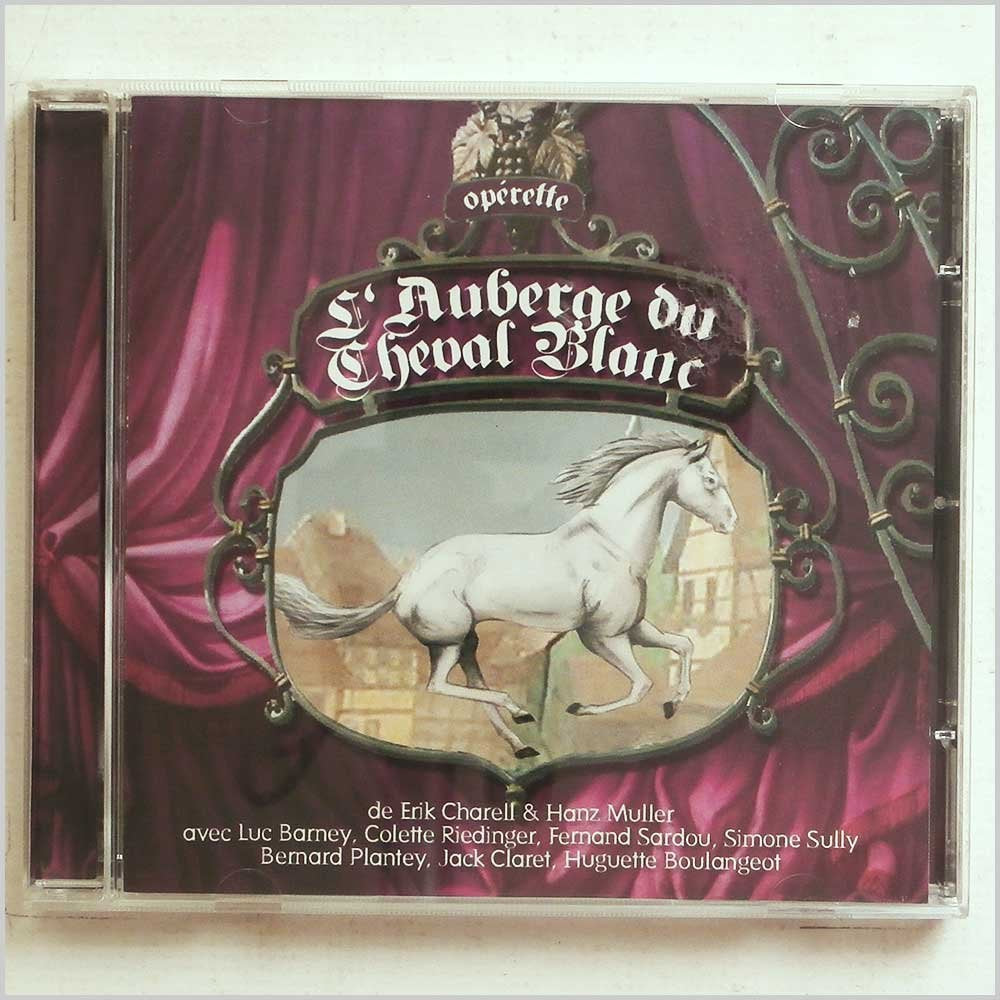 Benatzky: l'Auberge du Cheval Blanc