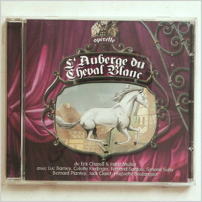 Benatzky: l'Auberge du Cheval Blanc