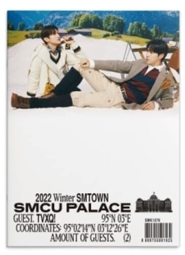 2022 Winter Smtown : Smcu Palace
