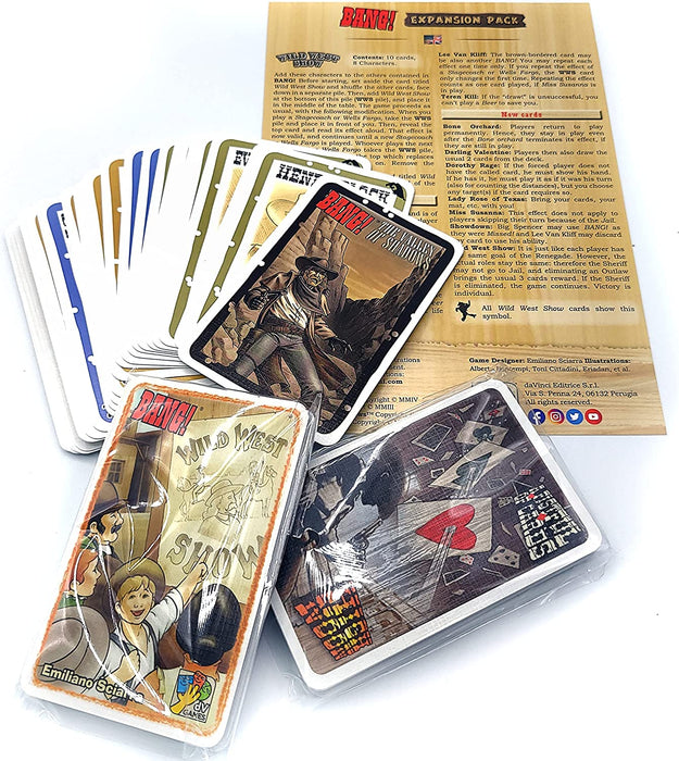 Bang Expansion Pack Card Game