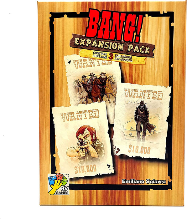 Bang Expansion Pack Card Game