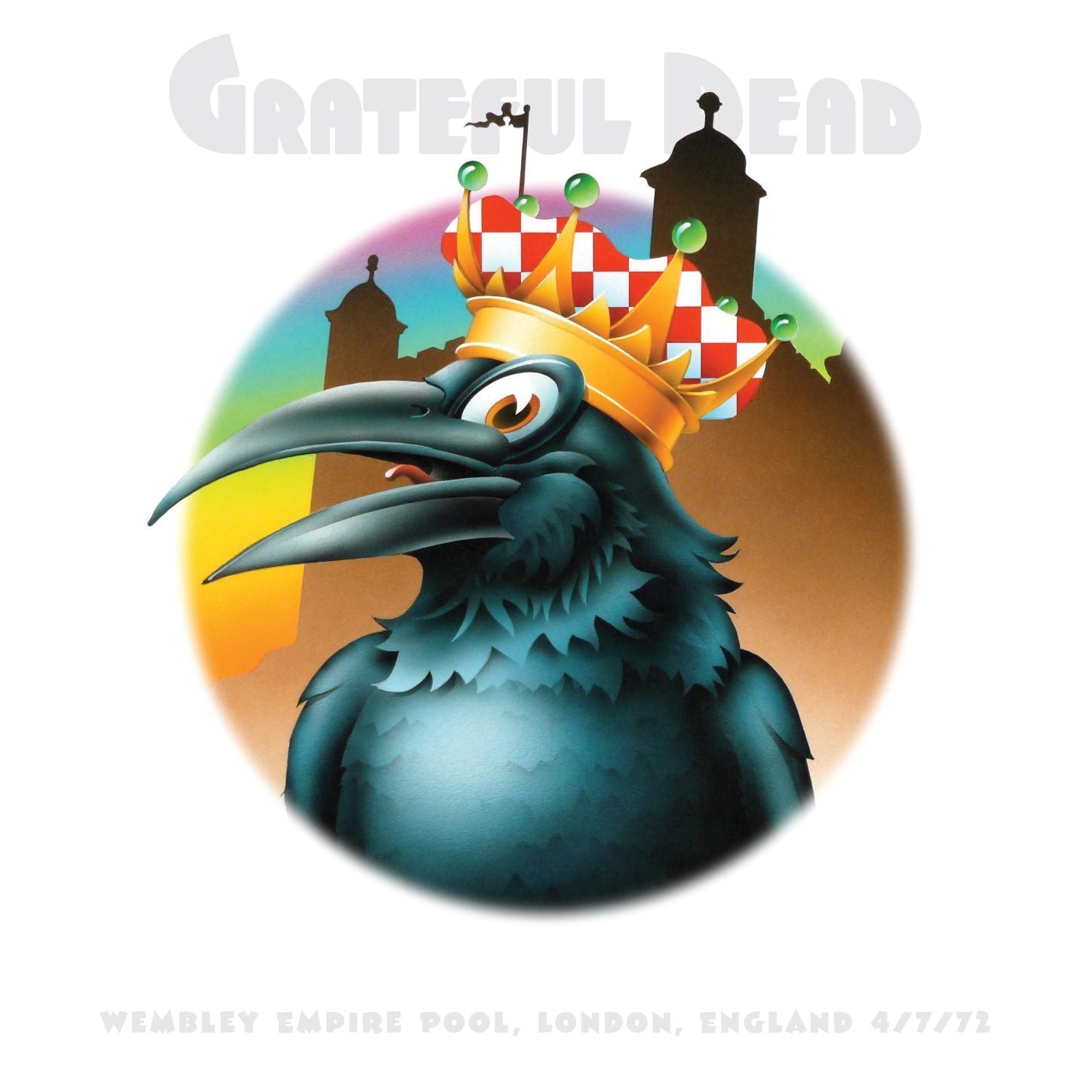 Wembley Empire Pool, London, England 4/7/72: (RSD Black Friday 2022)