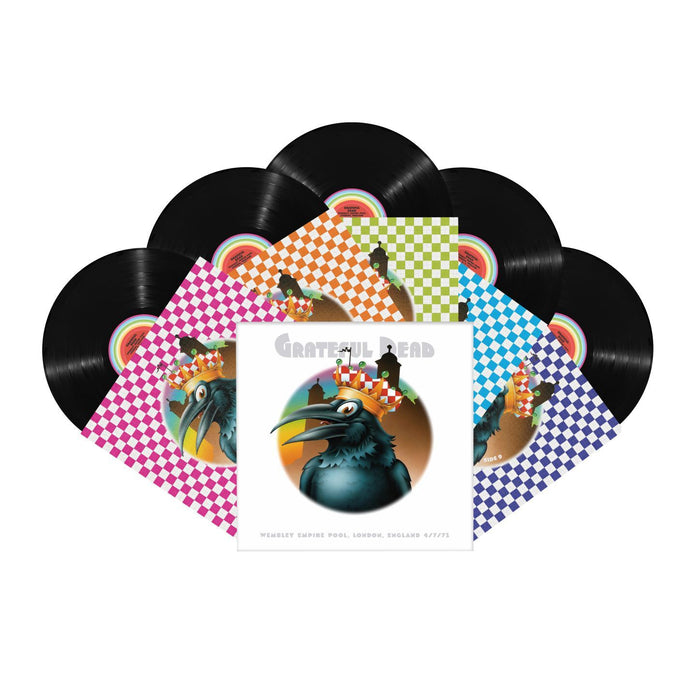 Wembley Empire Pool, London, England 4/7/72: (RSD Black Friday 2022)