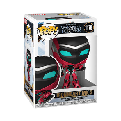 Funko POP! Marvel: Black Panther: Wakanda Forever - Engineer - Ironheart - Collectable Vinyl Figure - Gift Idea - Official Merchandise - Toys for Kids & Adults - Movies Fans