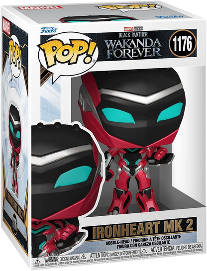 Funko POP! Marvel: Black Panther: Wakanda Forever - Engineer - Ironheart - Collectable Vinyl Figure - Gift Idea - Official Merchandise - Toys for Kids & Adults - Movies Fans