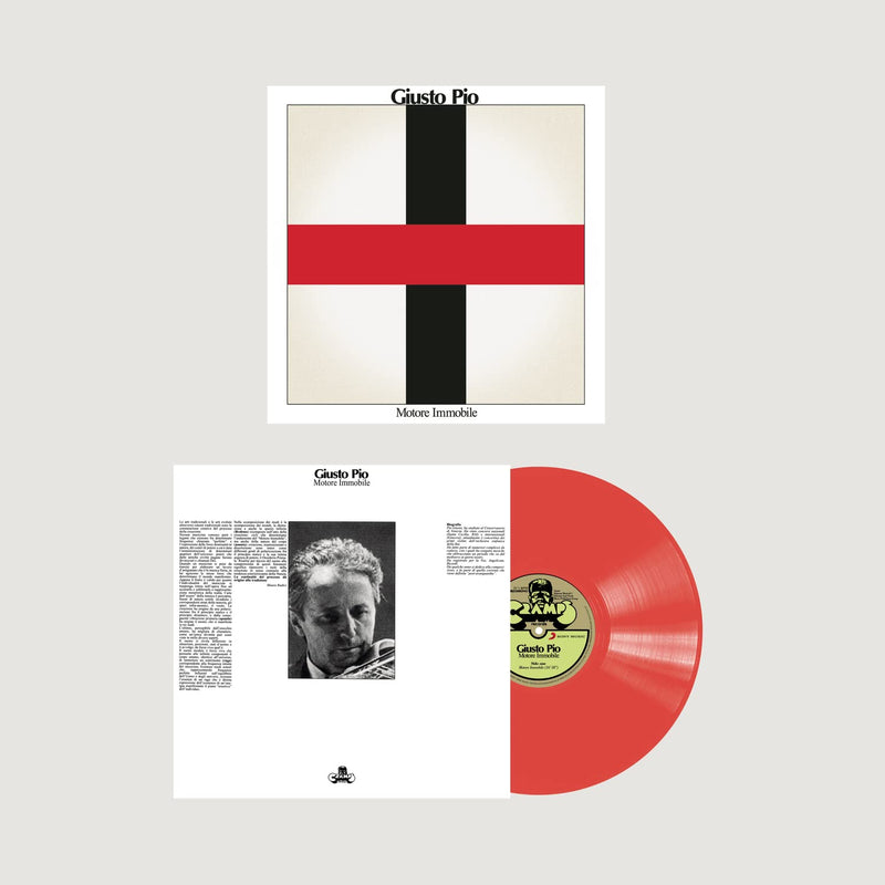 Motore Immobile - 180-Gram Red Colored Vinyl